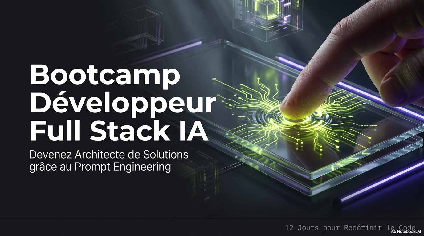 Bootcamp Développeur Full Stack IA : Devenez Architecte de Solutions