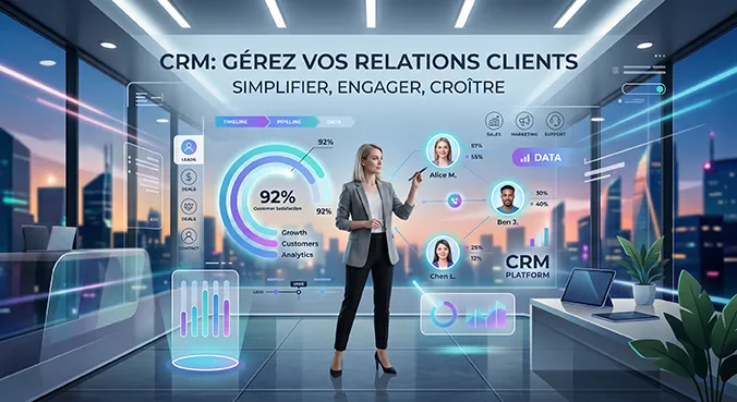 CRM + (Customer Relationship Management)