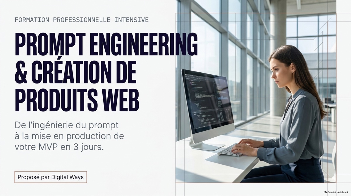 Prompt Engineering & Création de Produits Web