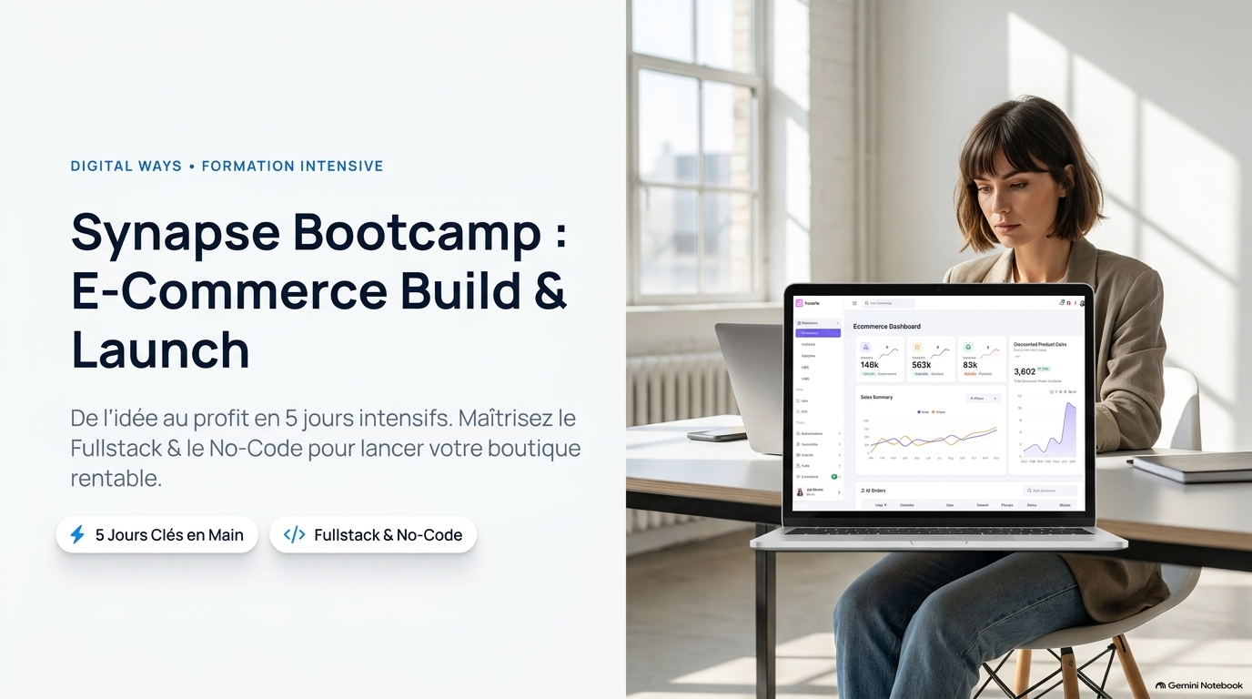 Synapse Bootcamp : E-Commerce Build & Launch