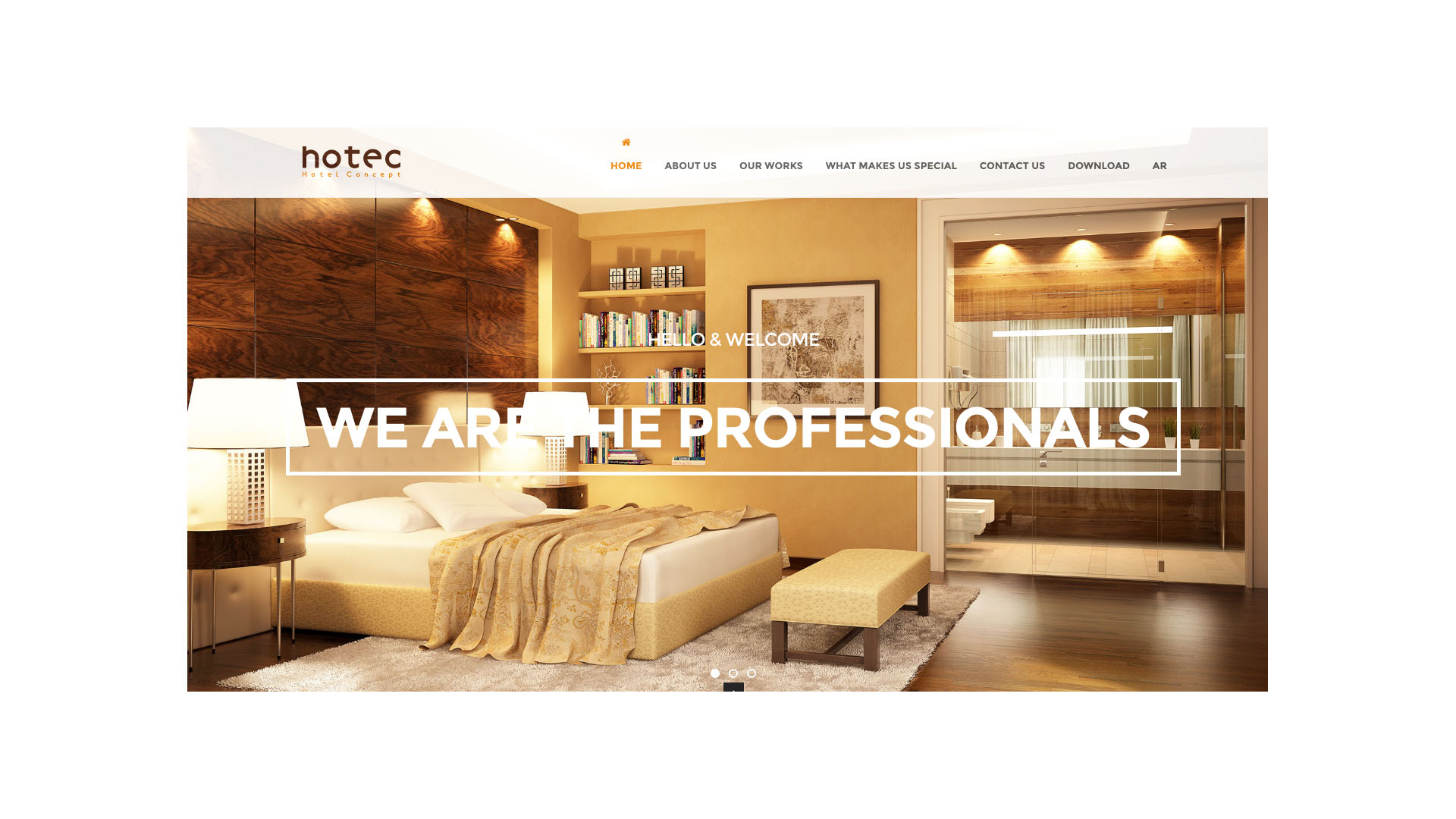 Site Web & Hôtellerie Luxe