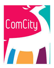 Agence de communication digital ways - logo comcity